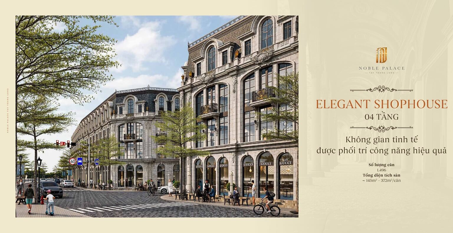 Elegant Shophouse - Hình 1