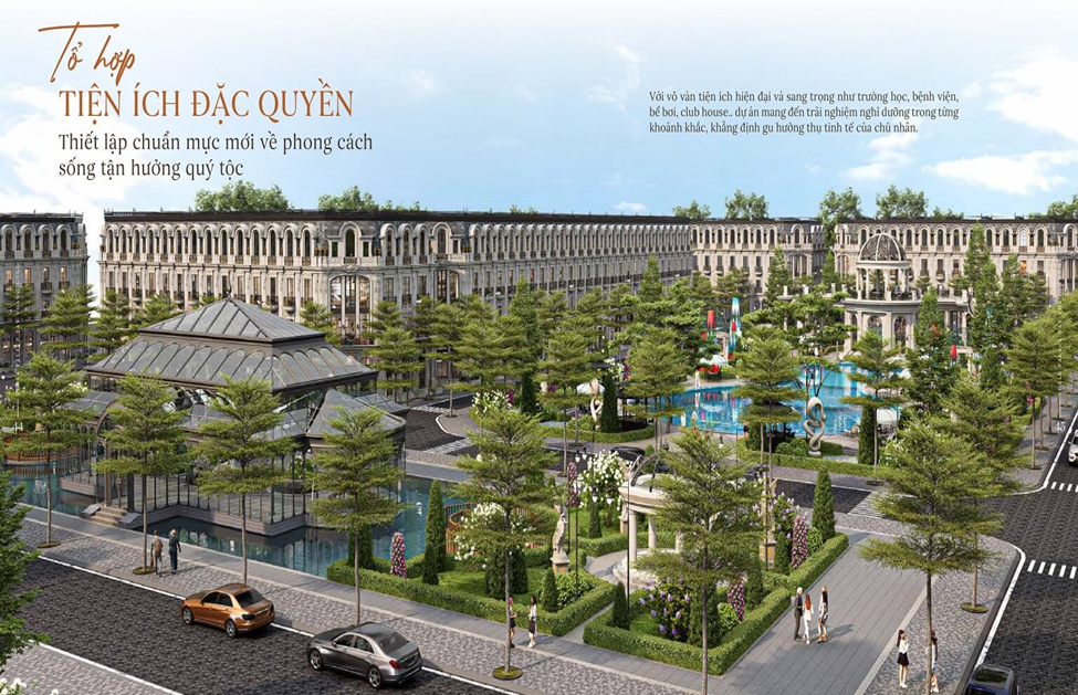 Tiện ích tại dự án